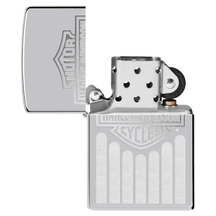 فندک زیپو هارلی دیویدسون Zippo 48993 Harley-Davidson — تصویر ۳