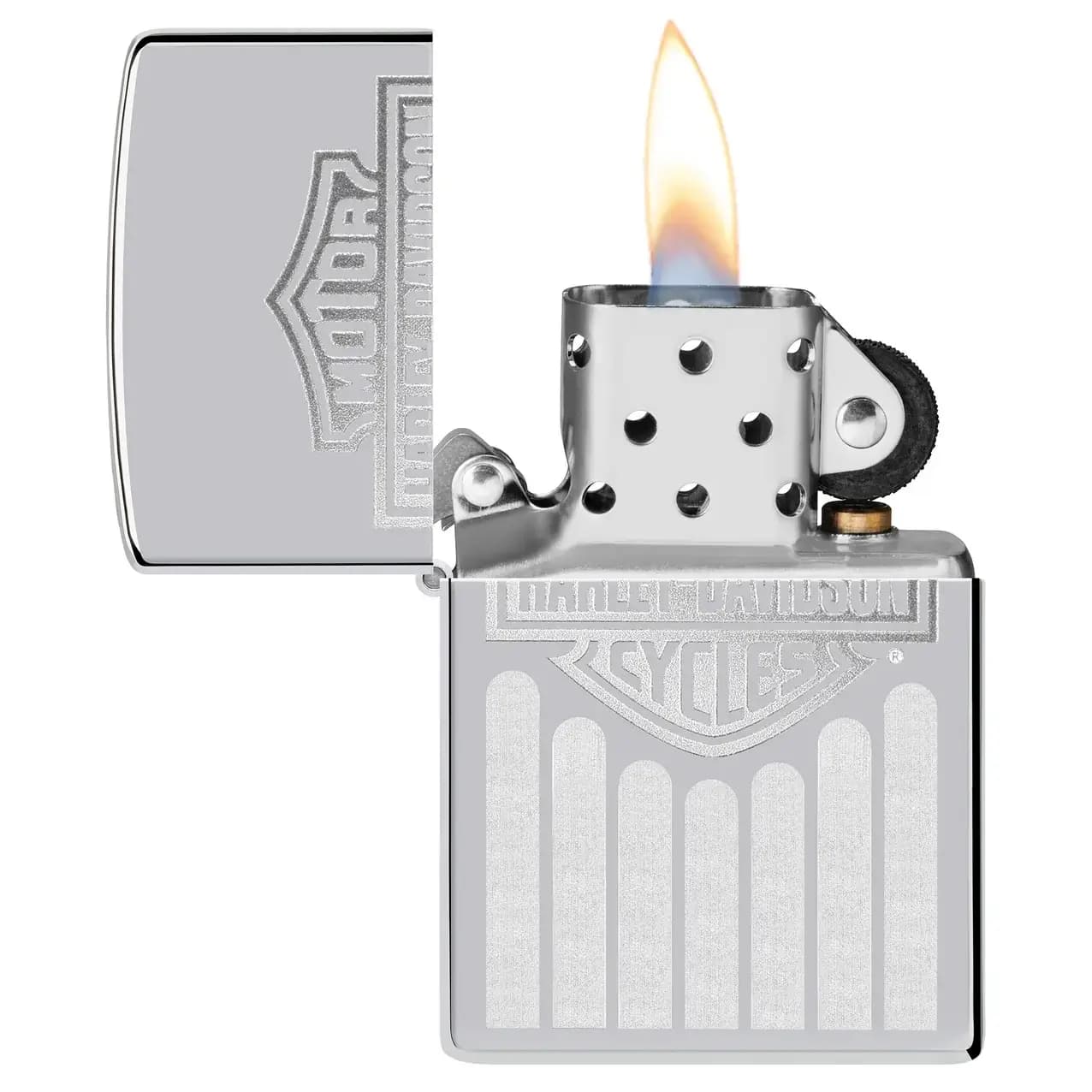 فندک زیپو هارلی دیویدسون Zippo 48993 Harley-Davidson — تصویر ۴