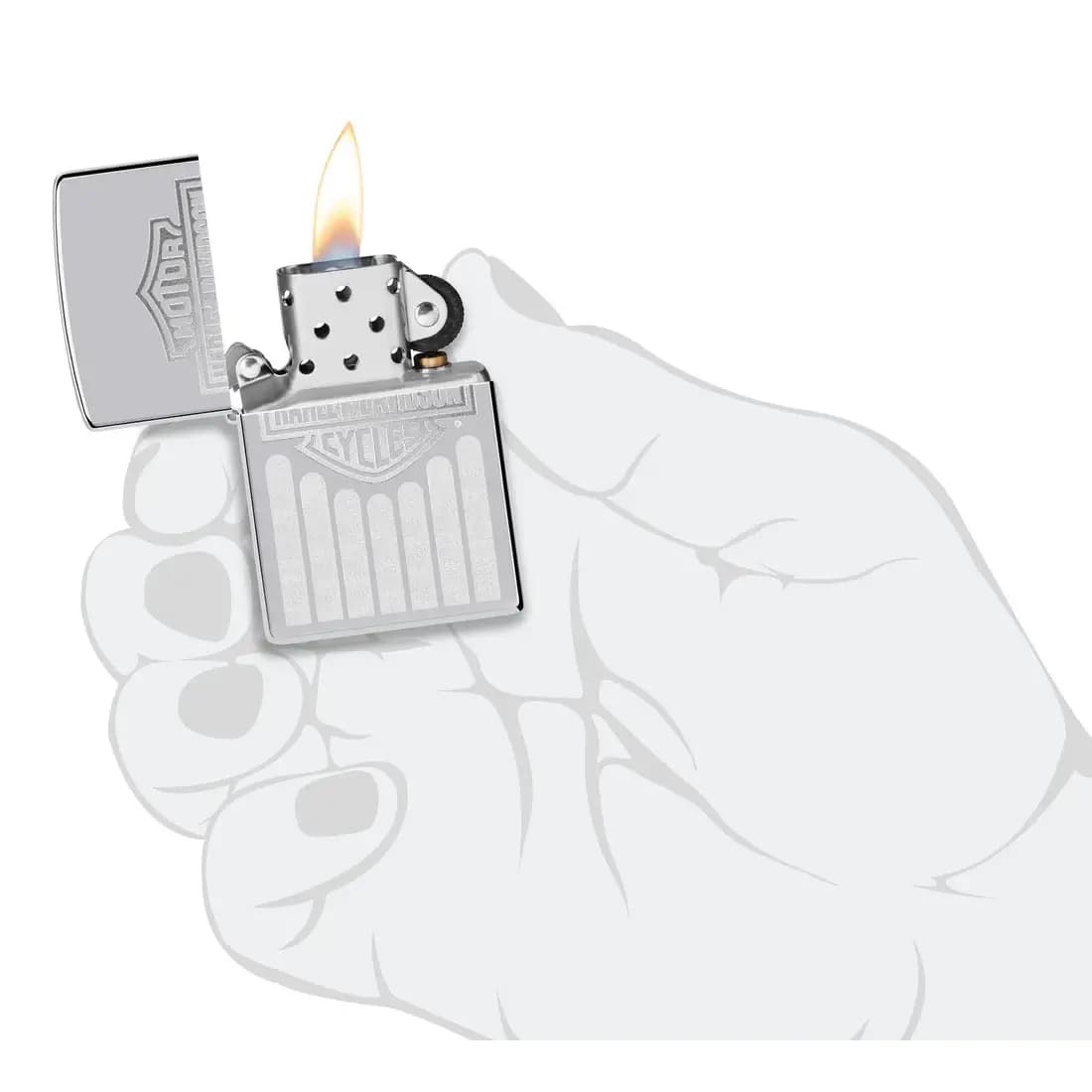 فندک زیپو هارلی دیویدسون Zippo 48993 Harley-Davidson — تصویر ۵