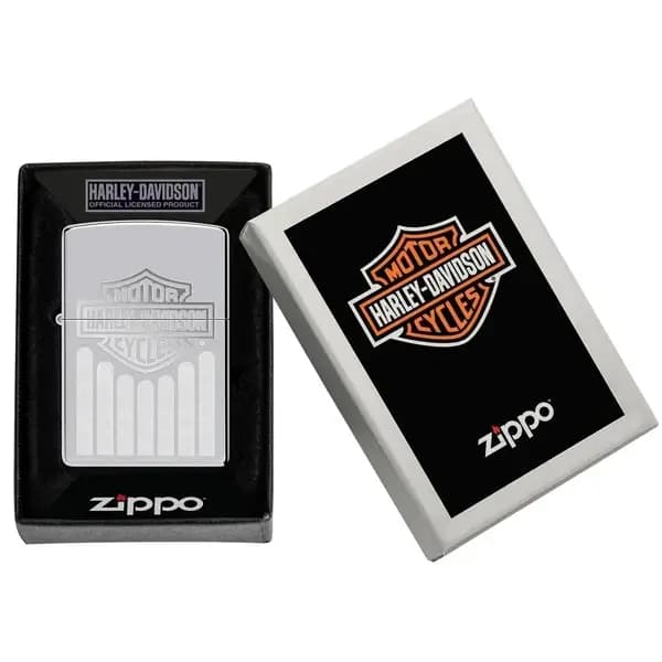 فندک زیپو هارلی دیویدسون Zippo 48993 Harley-Davidson — تصویر ۶
