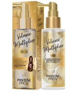اسپری حجم دهنده و ضخیم کننده ریشه مو پنتن پرپشت کننده فوری حاوی کافئین ۱۰۰ میل Pantene Volume Multiplier — تصویر ۹