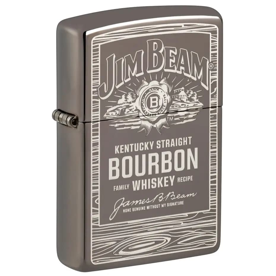فندک زیپو Zippo 48740 Jim Beam® Barrel Design — تصویر ۲