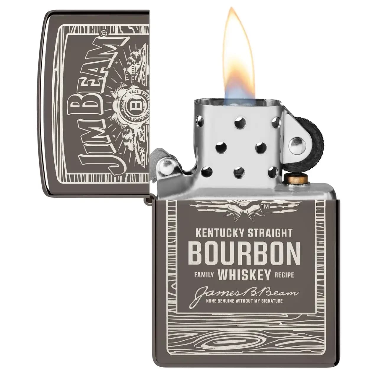 فندک زیپو Zippo 48740 Jim Beam® Barrel Design — تصویر ۴