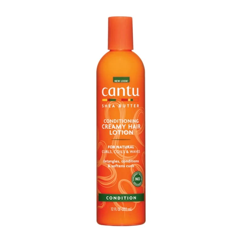 لوسیون تقویتکننده و محافظ حرارت موی کانتو مدل گواوا 335 میل Cantu Guava Length Retention Hair Lotion — تصویر ۶