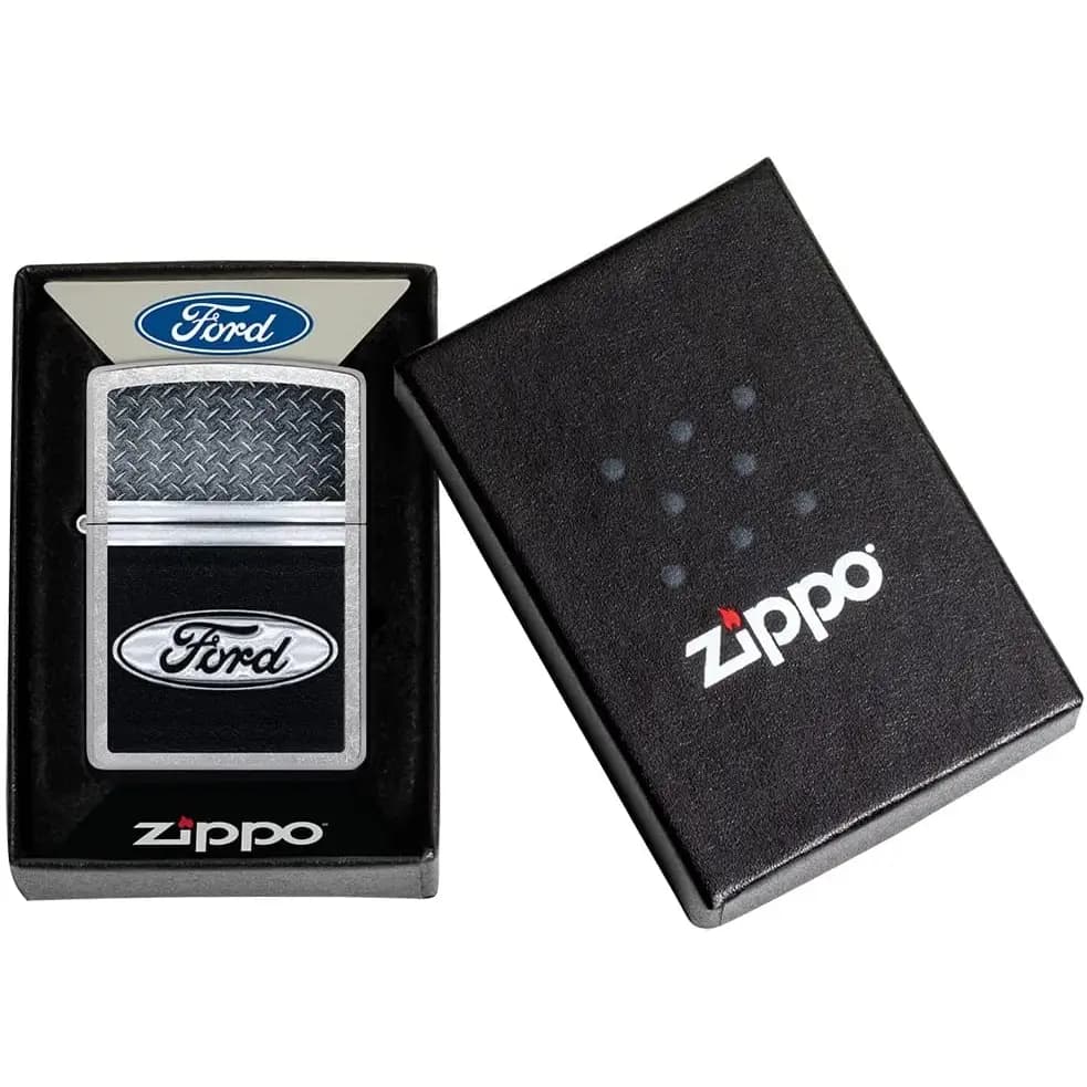 فندک زیپو Zippo 48405 Zippo Ford Logo — تصویر ۳