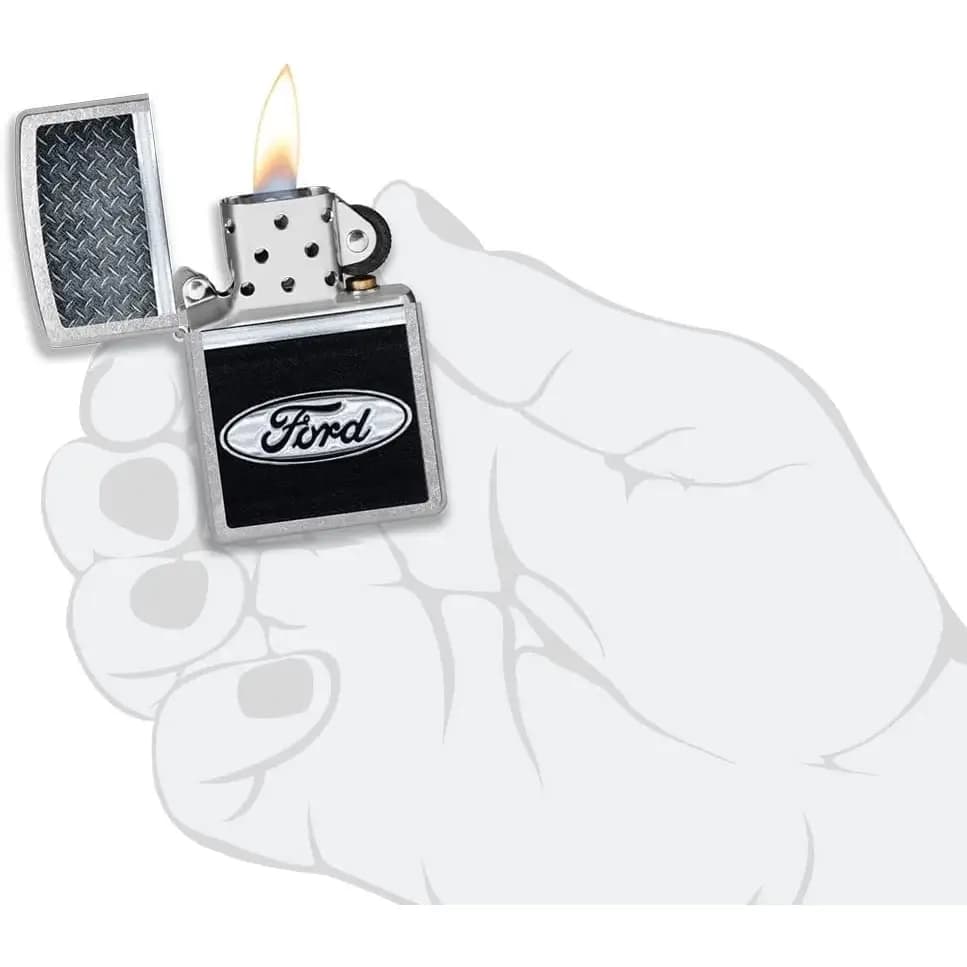 فندک زیپو Zippo 48405 Zippo Ford Logo — تصویر ۱۰