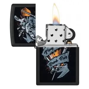 فندک زیپو Zippo 48679 Darts Design — تصویر ۴