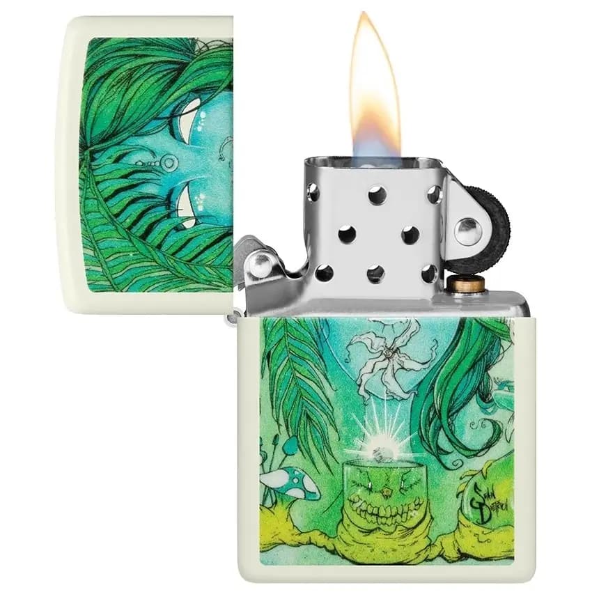 فندک زیپو شب تاپ ZIPPO 48995 Sean Dietrich GLOW — تصویر ۶