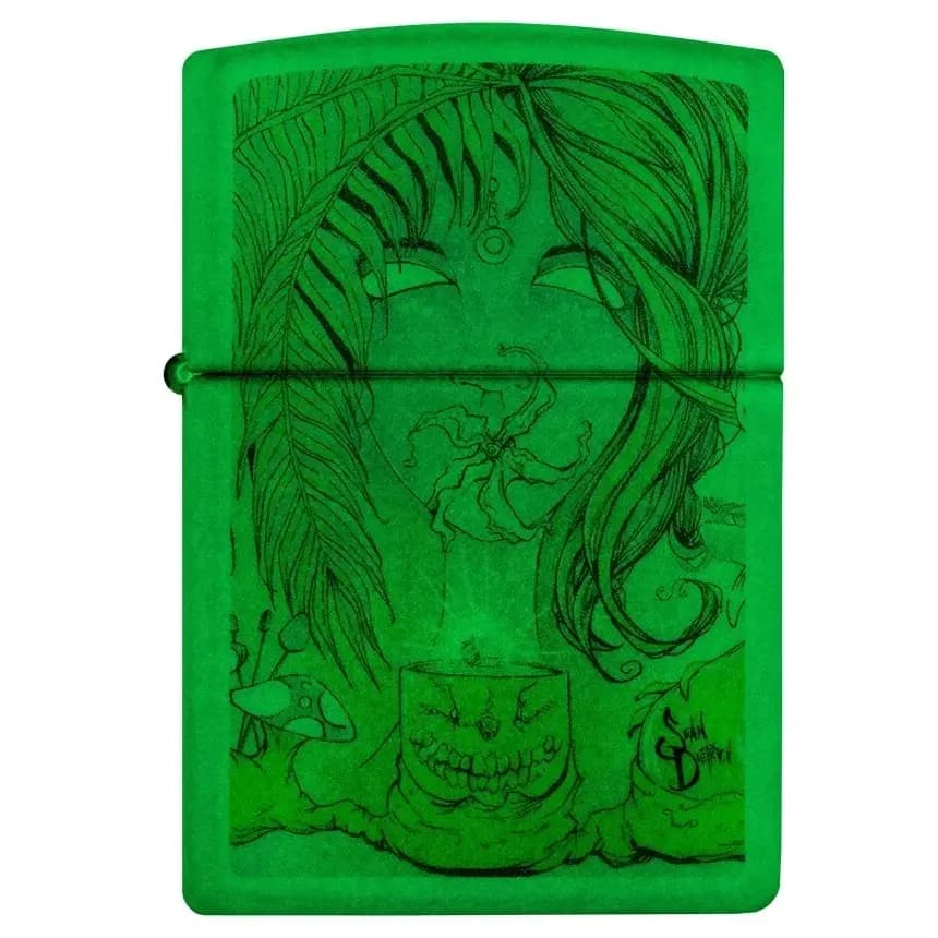 فندک زیپو شب تاپ ZIPPO 48995 Sean Dietrich GLOW — تصویر ۱۰