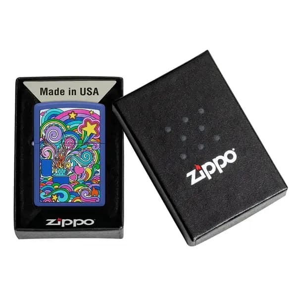 فندک زیپو Zippo 48955 Abstract Design — تصویر ۶