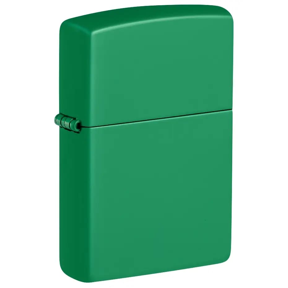 فندک زیپو Zippo 48629 Regular Golf Green Matte — تصویر ۲