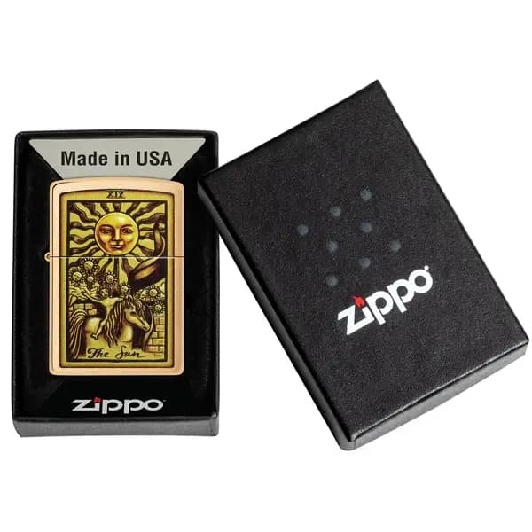 فندک زیپو Zippo 48758 Tarot Card — تصویر ۳