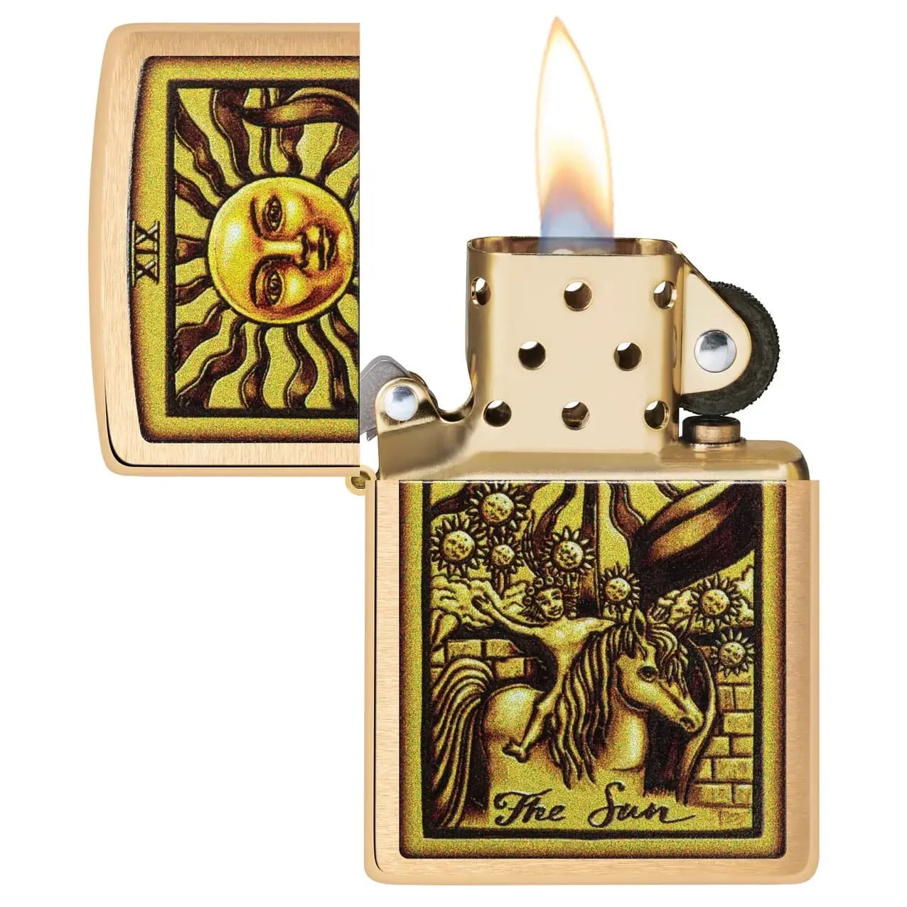 فندک زیپو Zippo 48758 Tarot Card — تصویر ۵