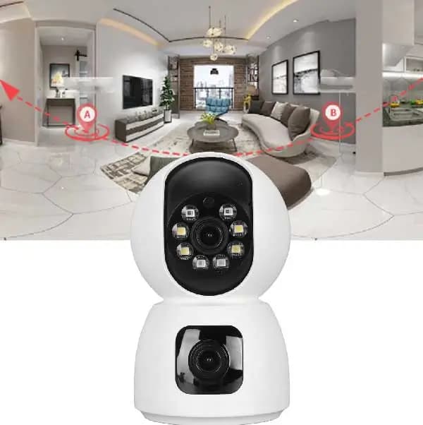 دوربین بیبی کم اوکم پرو مدل Z6 دو لنز ۲ مگاپیکسل — تصویر ۴
