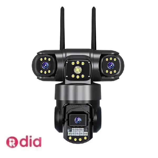 دوربین سیمکارت خور چرخشی سه لنز قابل تنظیم ۱۲ مگاپیکسل مدل S388-V
