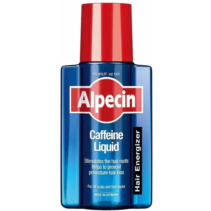 تونیک / لیکوئید کافئین ضد ریزش و انرژیبخش ریشه مو آلپسین ۲۰۰ میل Alpecin Caffeine Liquid — تصویر ۲