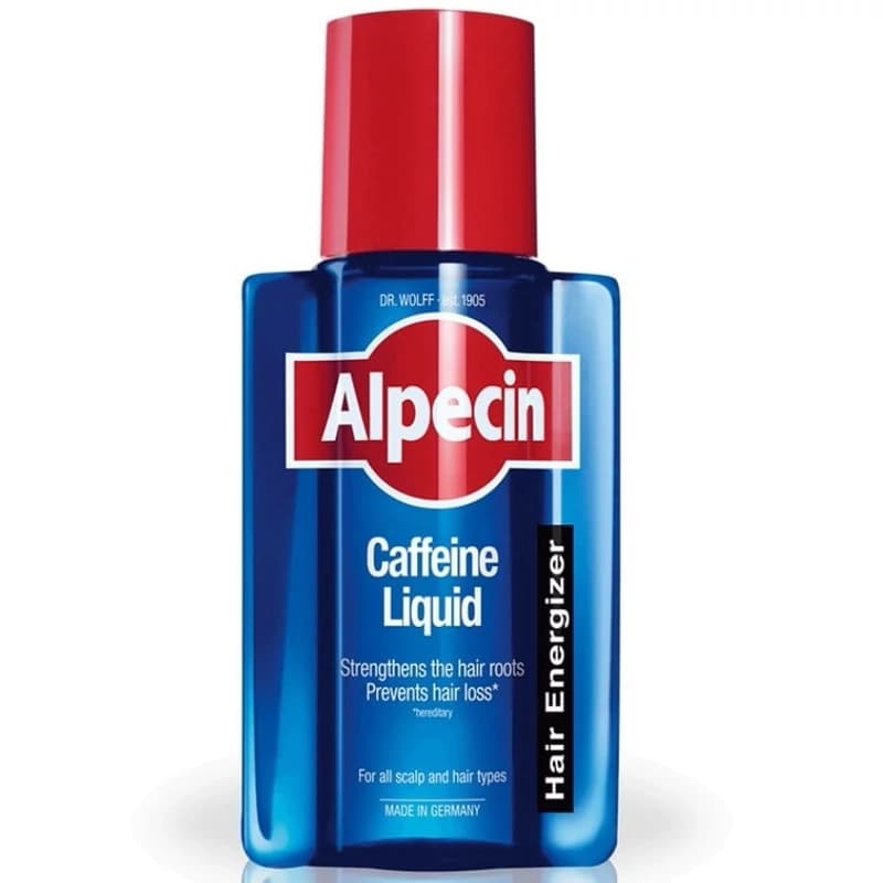 تونیک / لیکوئید کافئین ضد ریزش و انرژیبخش ریشه مو آلپسین ۲۰۰ میل Alpecin Caffeine Liquid — تصویر ۶