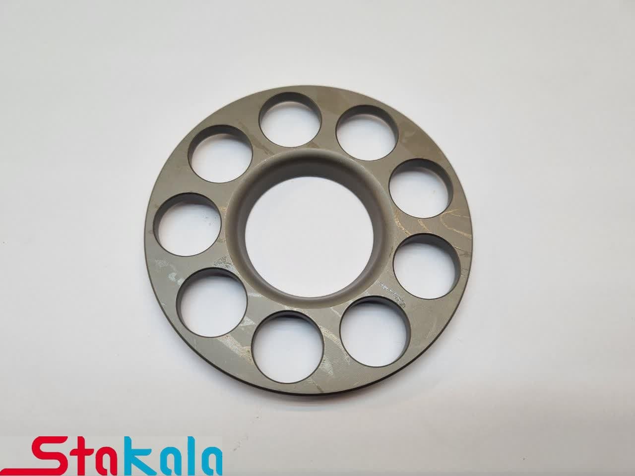 صفحه نگهدارنده پمپ رکسروت – سری A10VSO45 Retainer Plate — تصویر ۵