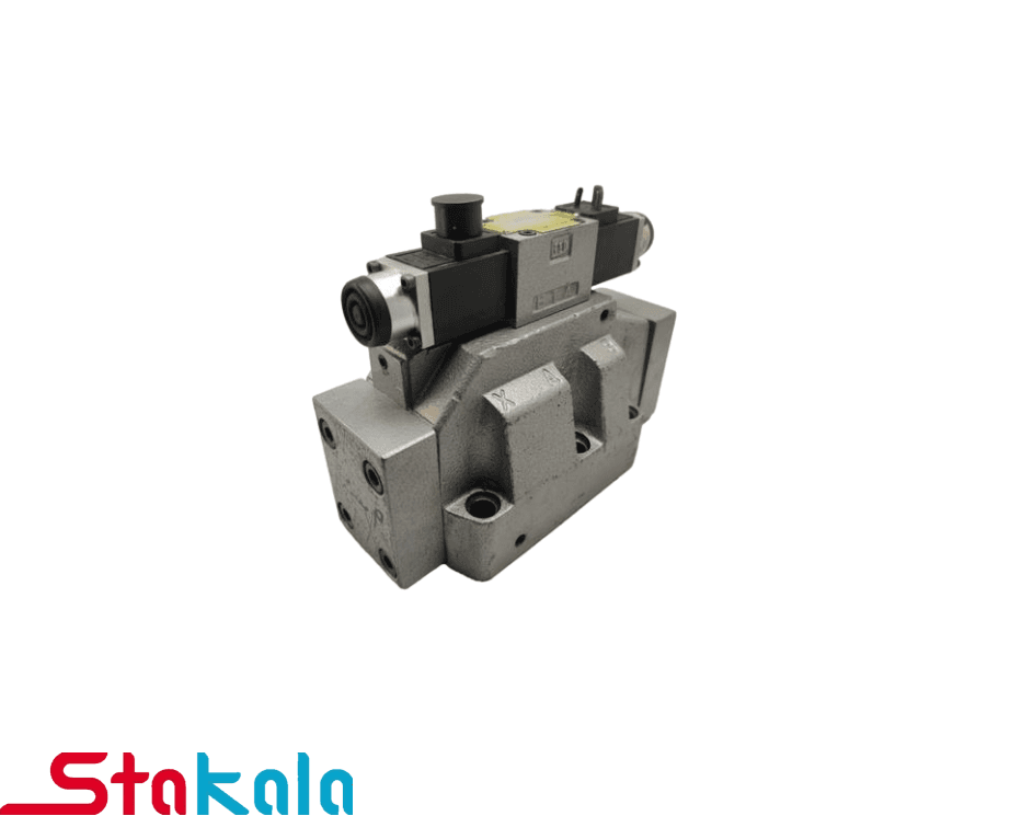 شیر برقی 4/3 سایز ¾ اینچ 220VAC – NG16 برند PONAR Wadowice