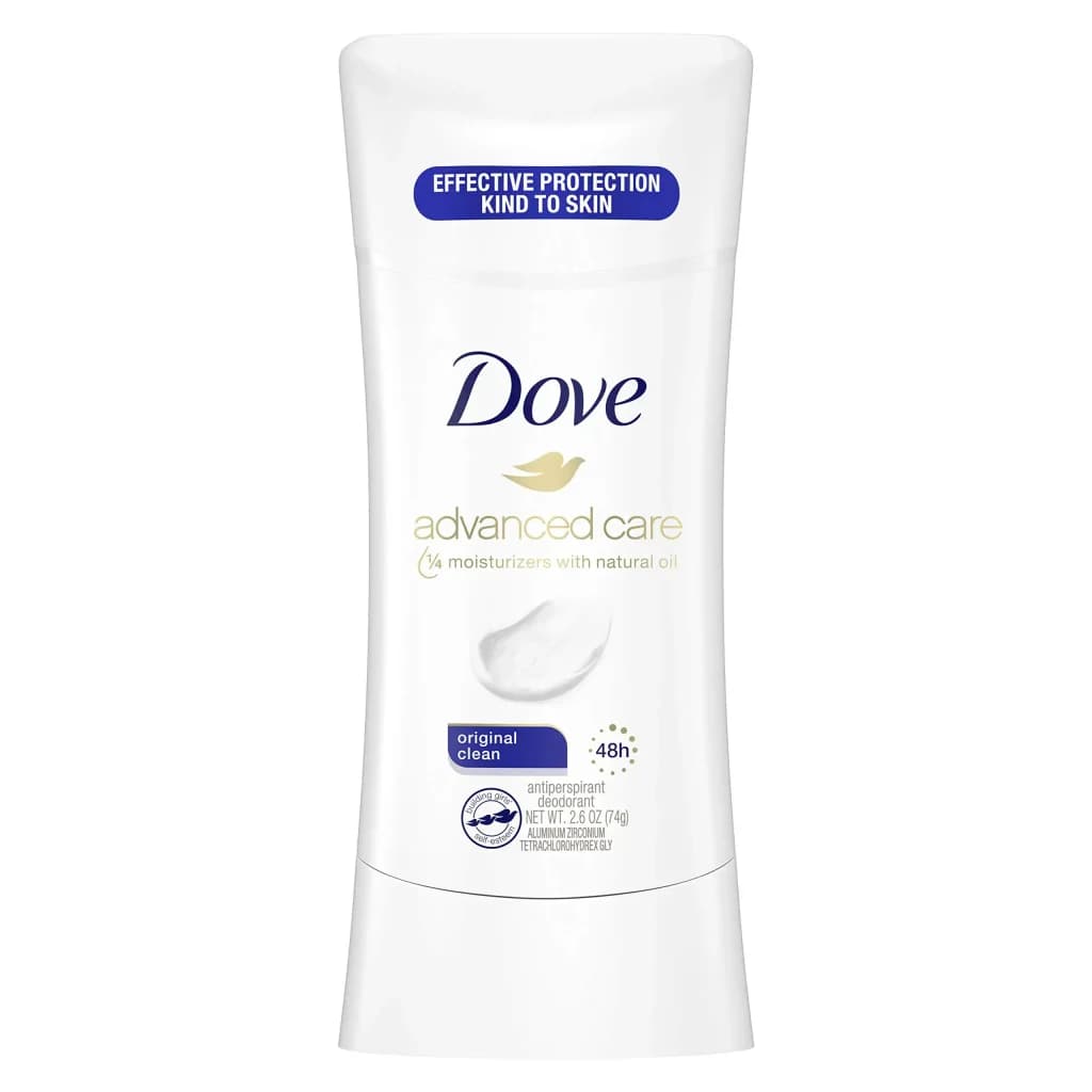 مام صابونی داو اورجینال ۷۴ گرمی dove advanced care original clean — تصویر ۹