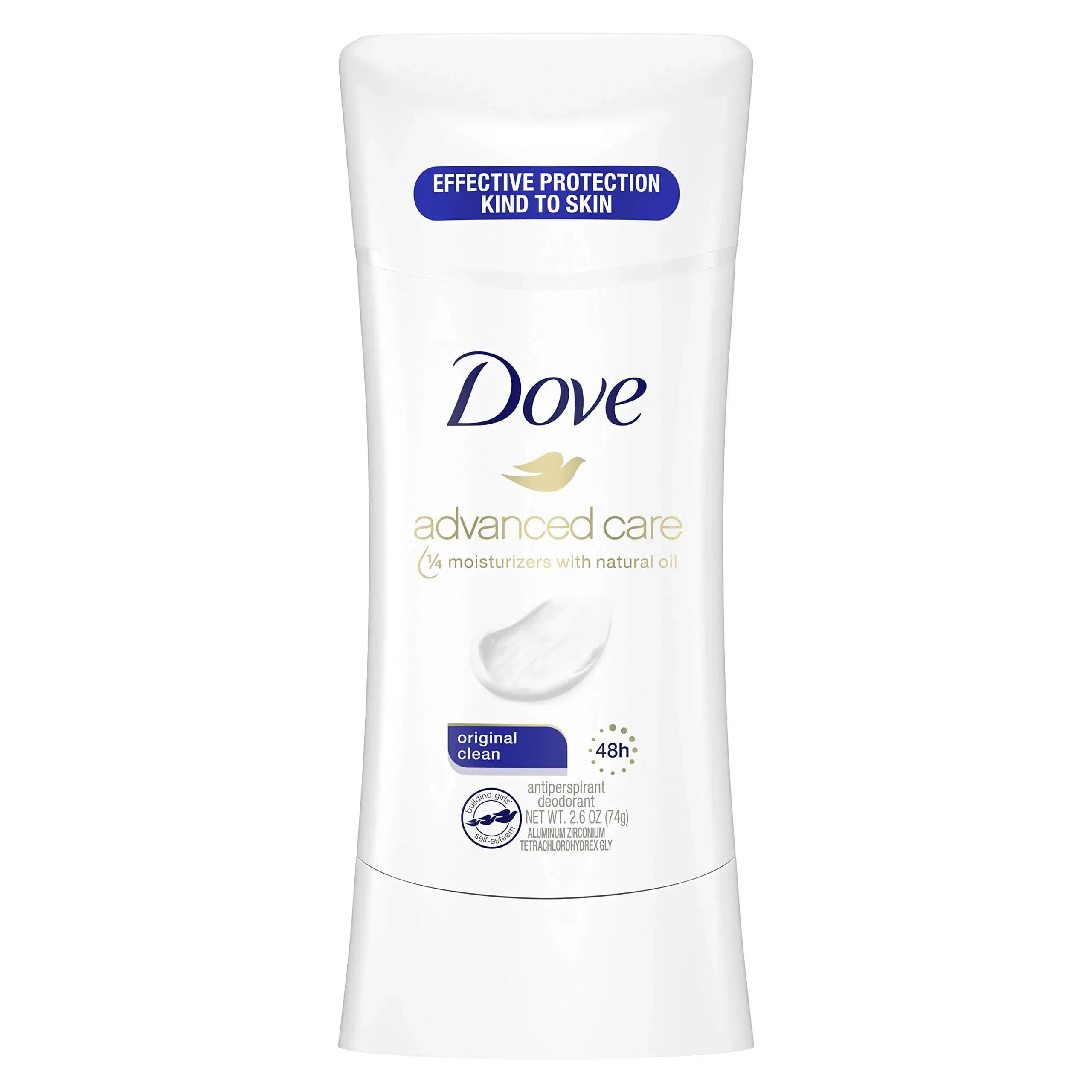 مام صابونی داو اورجینال ۷۴ گرمی dove advanced care original clean — تصویر ۵