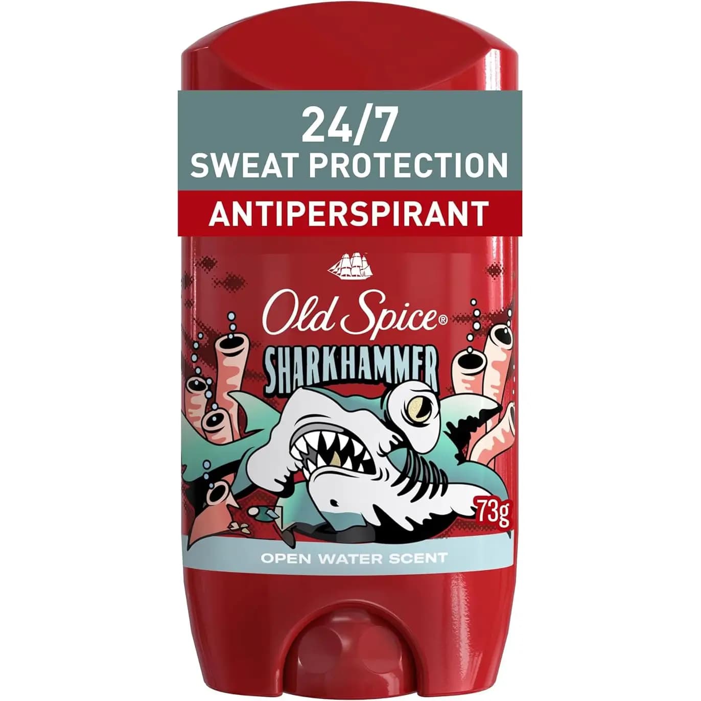 مام استیک ضد تعریق مردانه اولد اسپایس شارکهمر73 گرم Old Spice Sharkhammer — تصویر ۲