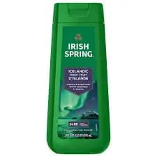 شامپو بدن و صورت آیریش اسپرینگ شب ایسلندی رایحه چوب صندل ۵۹۱ میل Irish Spring Icelandic Night Moisturizing Body Wash — تصویر ۲