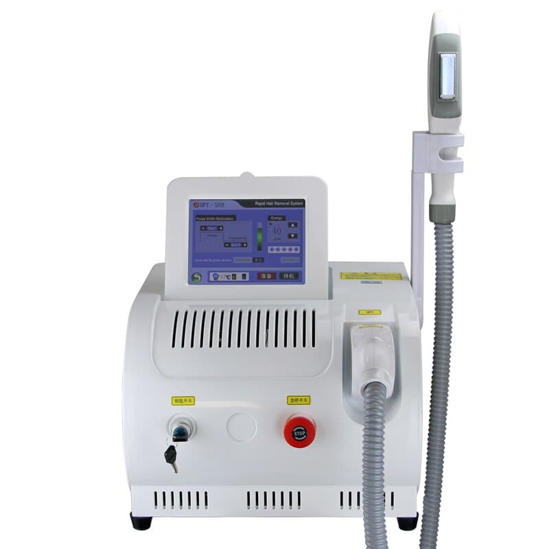 دستگاه لیزر ریمور موهای زائد اس اچ ار ایلایت Super Hair Removal SHR