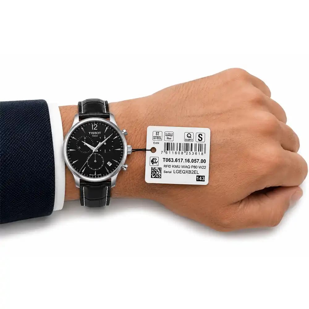 ساعت مچی مردانه تیسوت TISSOT T063.617.11.067.00 — تصویر ۱۱