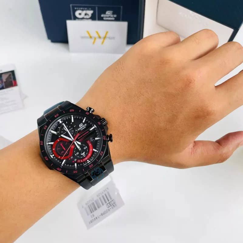 ساعت مچی مردانه کاسیو ادیفایس EDIFICE EQS-920PB-1A — تصویر ۳