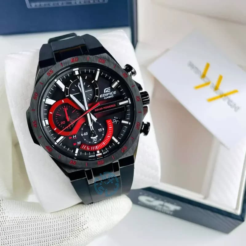 ساعت مچی مردانه کاسیو ادیفایس EDIFICE EQS-920PB-1A — تصویر ۴