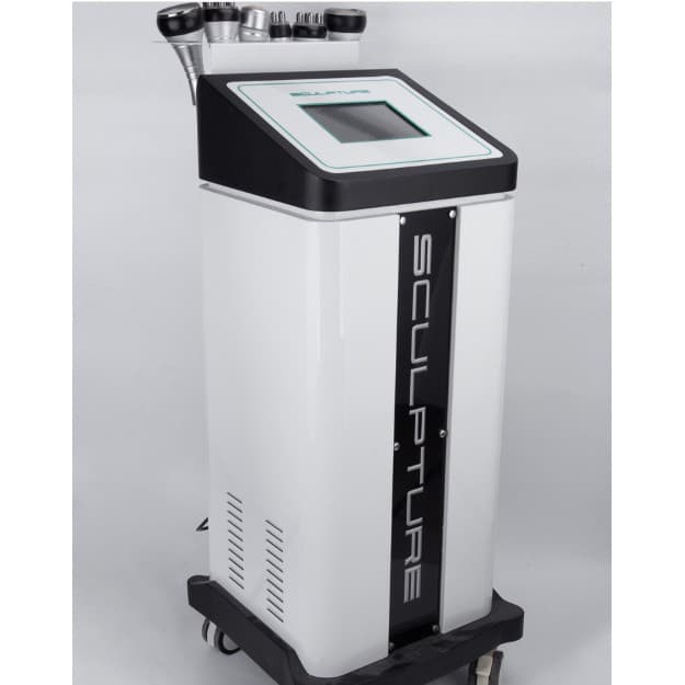 دستگاه لیزر ار اف لاغری فرم دهنده باسن وسینه Cavitation RF Vacuum Slimming 1 in 6
