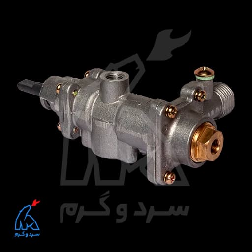 مجموعه رگولاتور گاز B4108 بوتان – 20004203 — تصویر ۴