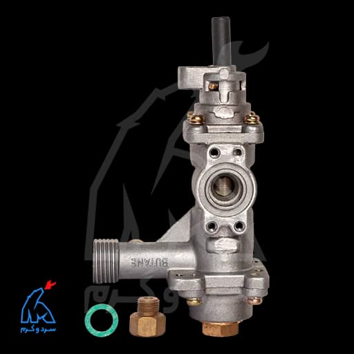 مجموعه رگولاتور گاز B4108 بوتان – 20004203 — تصویر ۱۱