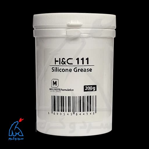 گریس سیلیکونی 200 گرمی – H&C