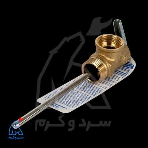 شیر اطمینان آبگرمکن مرکب فشاری-حرارتی – نیران — تصویر ۳