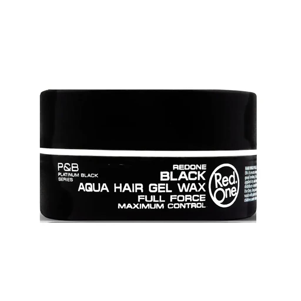 واکس مو رد وان مشکی Red One Aqua Hair Gel Black — تصویر ۷