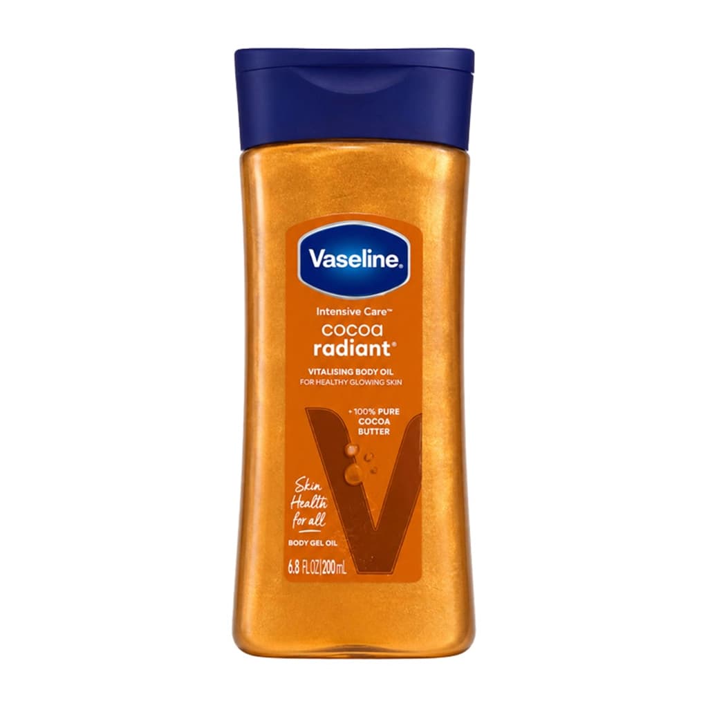 شاین بدن وازلین رایحه کاکائو مدل Vaseline Cocoa Radiant — تصویر ۲
