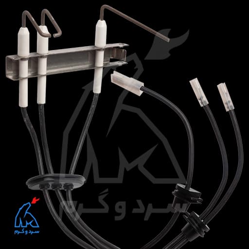 الکترود جرقه زن و حسگر Viessmann ویزمن — تصویر ۱۰