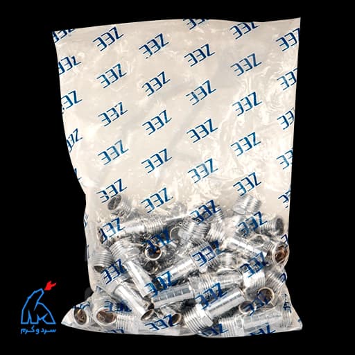 سر شیلنگی گازی کروم 1/2 — تصویر ۷