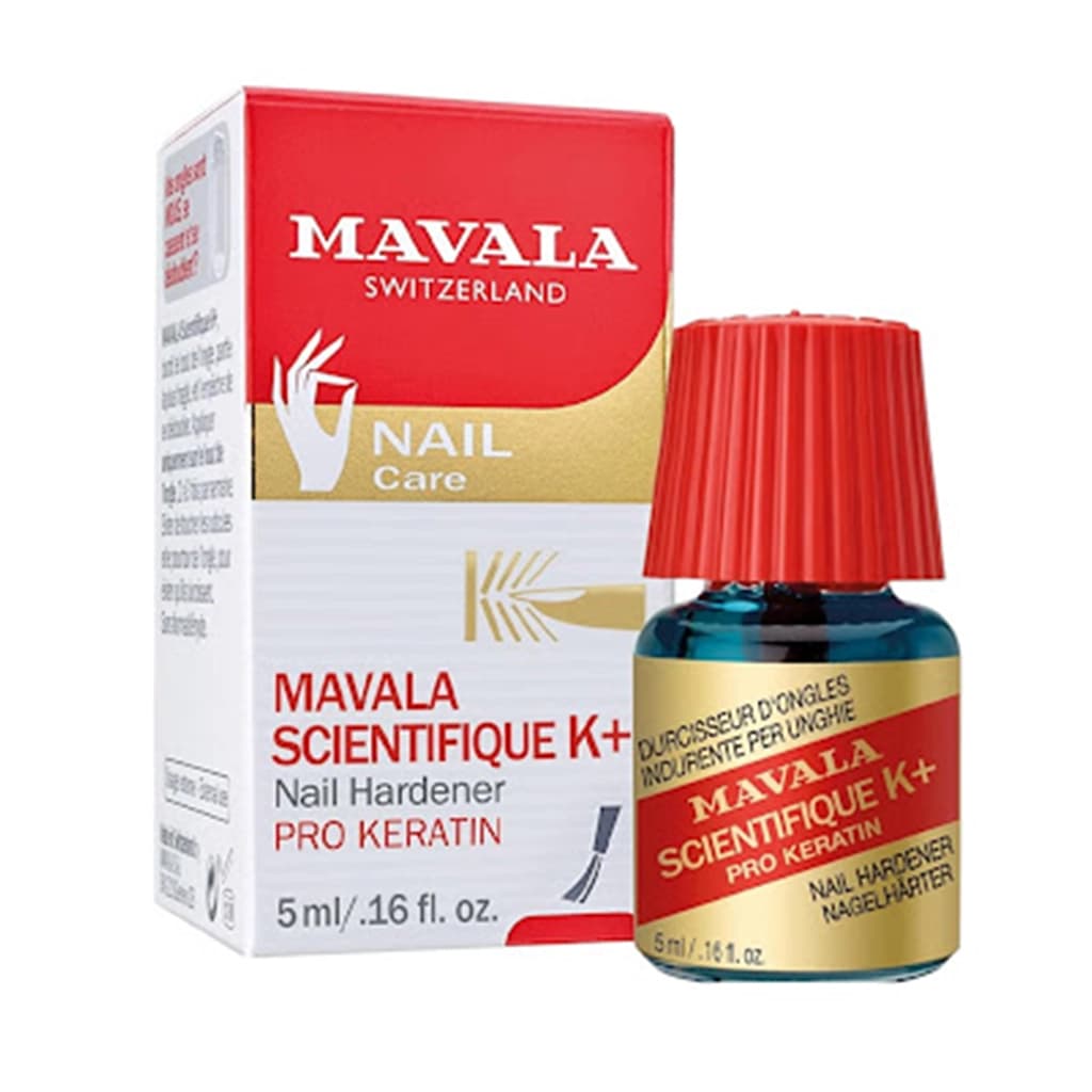 محلول تقویتکننده و سفتکننده ناخن ماوالا مدل +MAVALA Scientifique K — تصویر ۶