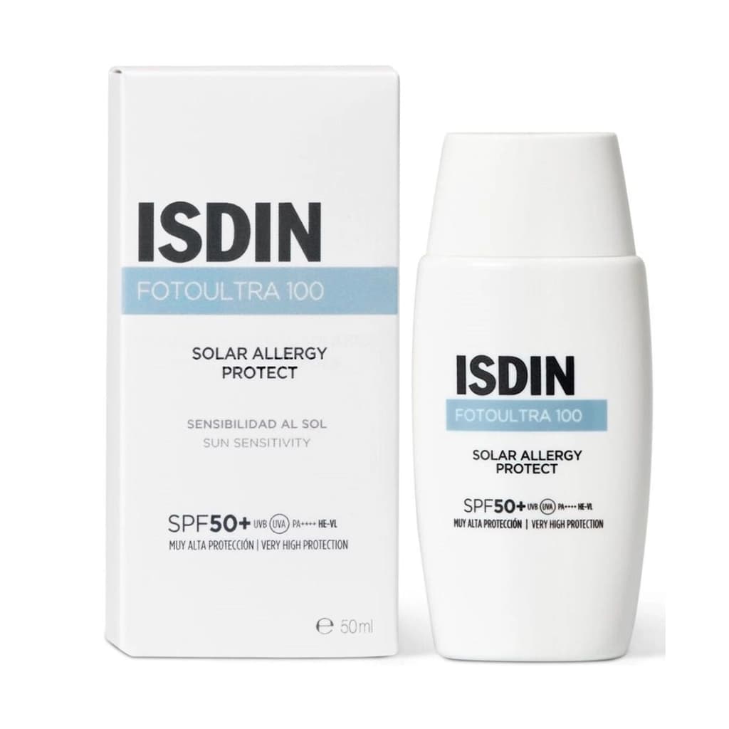 ضد آفتاب فوتو اولترا سولار آلرژی پروتکت ایزدین ISDIN FOTOULTRA 100 SOLAR ALLERGY PROTECT — تصویر ۳