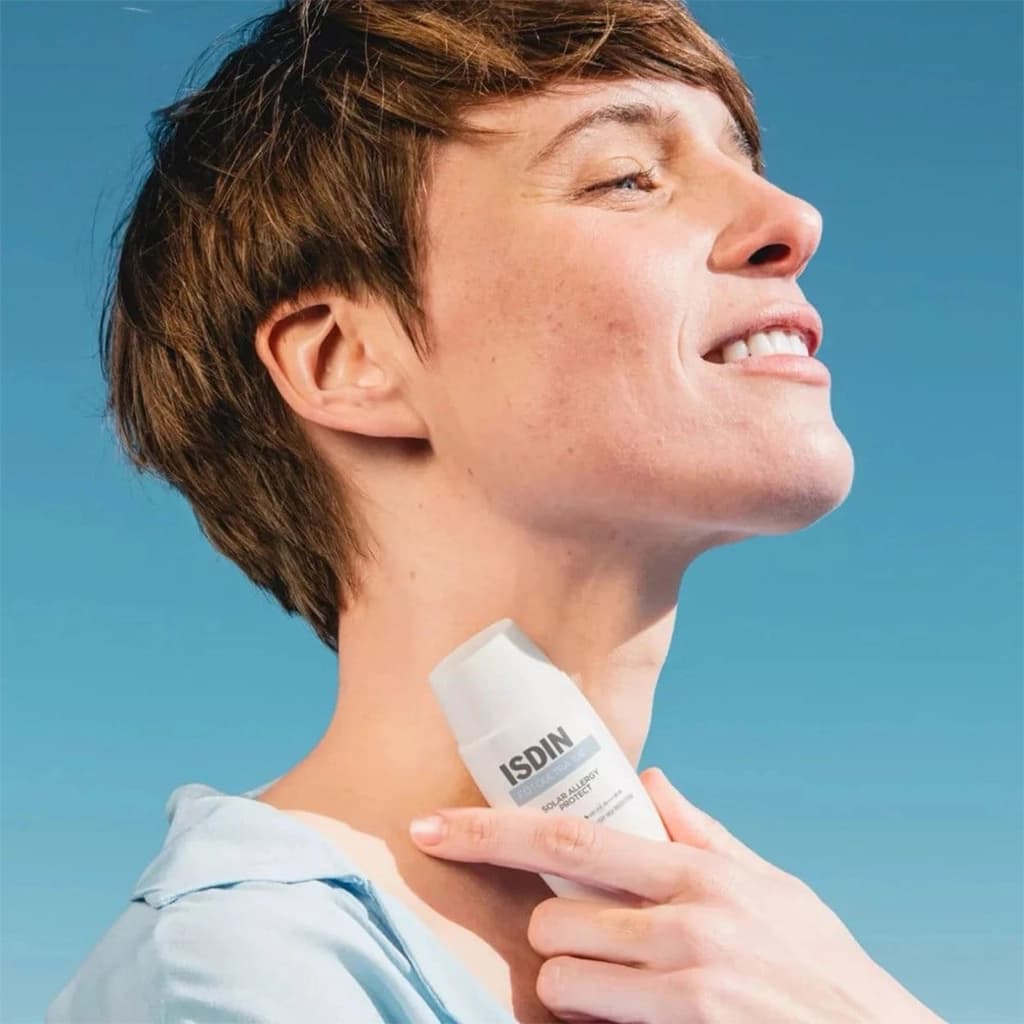 ضد آفتاب فوتو اولترا سولار آلرژی پروتکت ایزدین ISDIN FOTOULTRA 100 SOLAR ALLERGY PROTECT — تصویر ۴