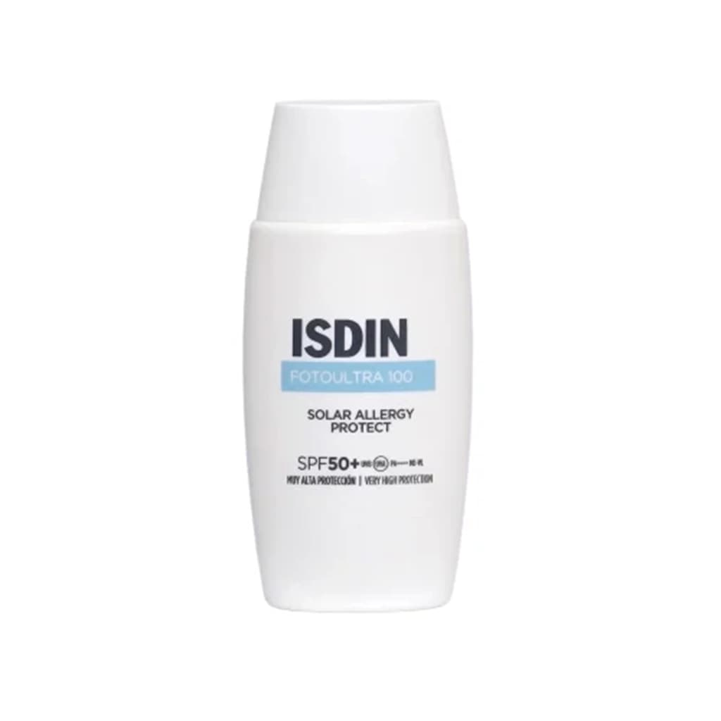 ضد آفتاب فوتو اولترا سولار آلرژی پروتکت ایزدین ISDIN FOTOULTRA 100 SOLAR ALLERGY PROTECT