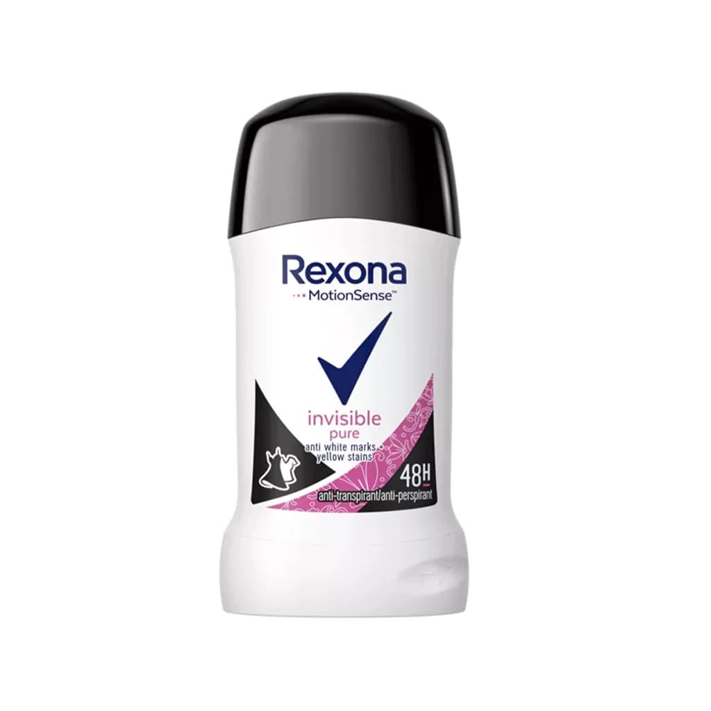 مام استیک زنانه رکسونا مدل اینویزیبل پور Rexona invisible pure — تصویر ۲