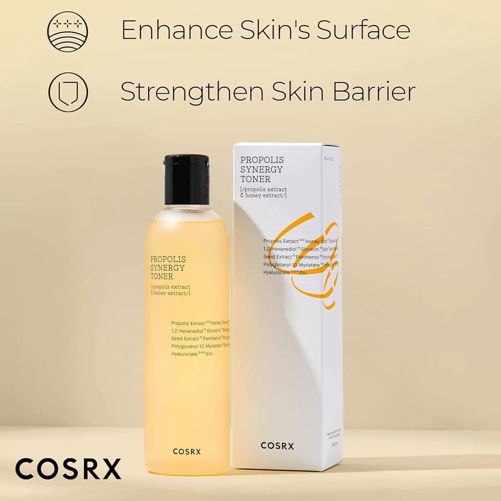 تونر پروپولیس سینرژی کوزارکس | COSRX Propolis Synergy Toner — تصویر ۹