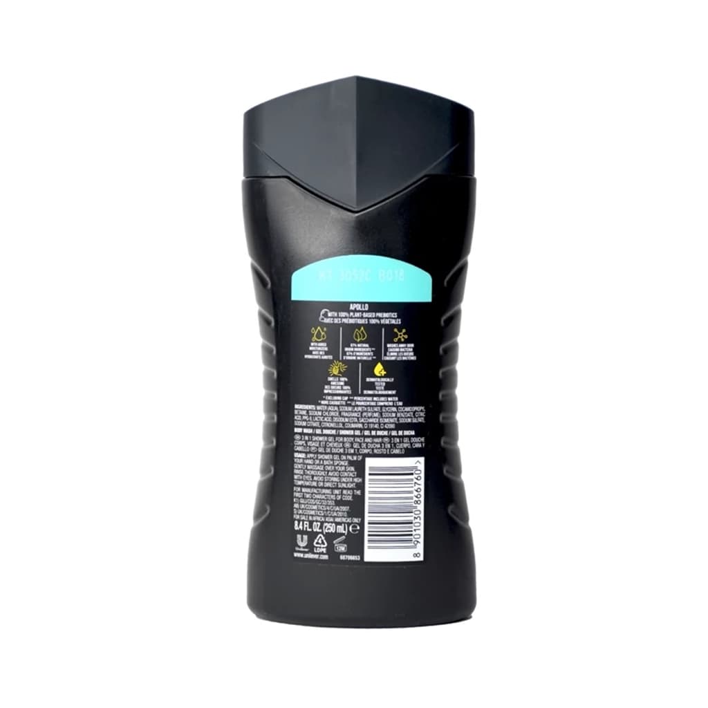 شامپو ۳ در ۱ اکس مدل آپولو AXE 3 IN 1 APOLLO — تصویر ۵