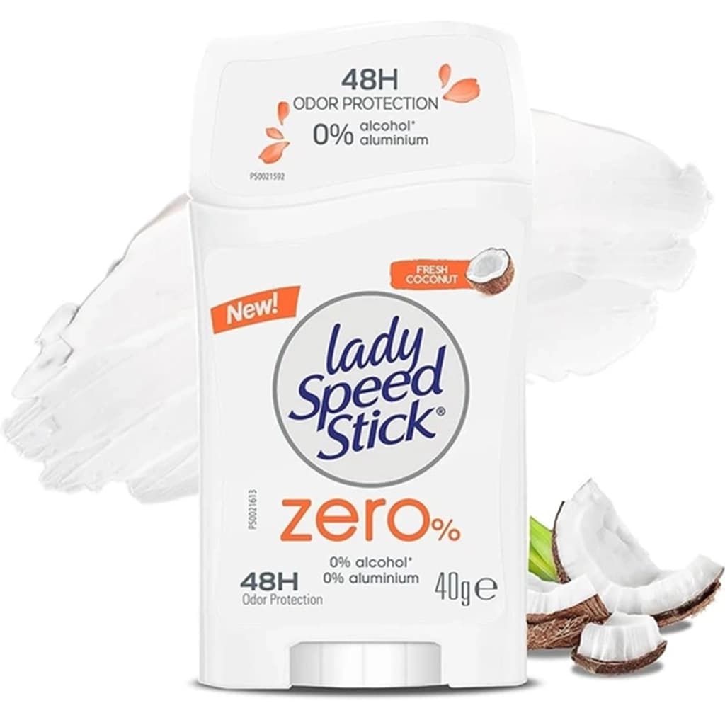 مام استیک لیدی اسپید مدل Zero رایحه نارگیل lady speed — تصویر ۵