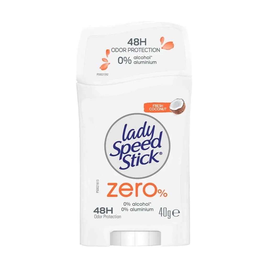 مام استیک لیدی اسپید مدل Zero رایحه نارگیل lady speed