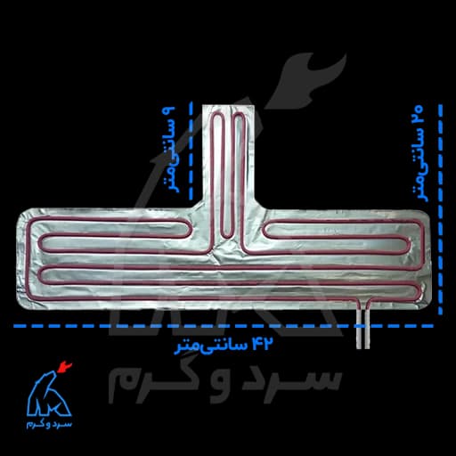 المنت دیفراست T شکل کوچک – امرسان و … — تصویر ۴